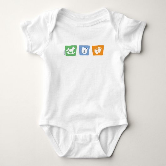 Baby Strampler (Vorderseite)