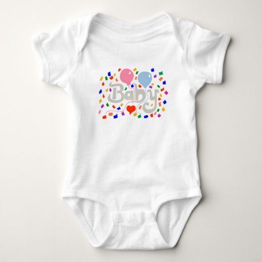 Baby Strampler (Vorderseite)