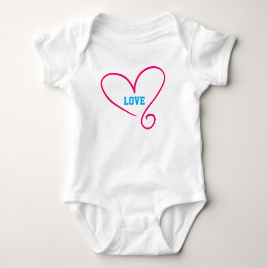 BABY STRAMPLER (Vorderseite)