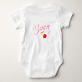 Baby Strampler (Rückseite)