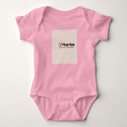 Baby-Strampler Baby Strampler (Vorderseite)