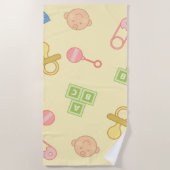 Baby Strandtuch (Vorderseite)