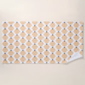 Baby Strandtuch (Vorderseite)