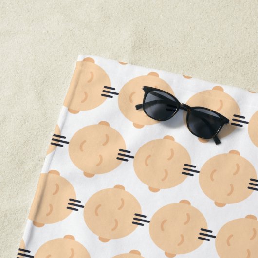 Baby Strandtuch (Beispiel)