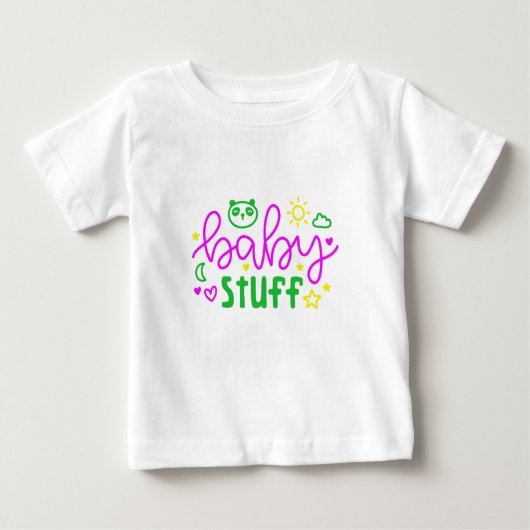 Baby Stuff Baby T-shirt (Vorderseite)
