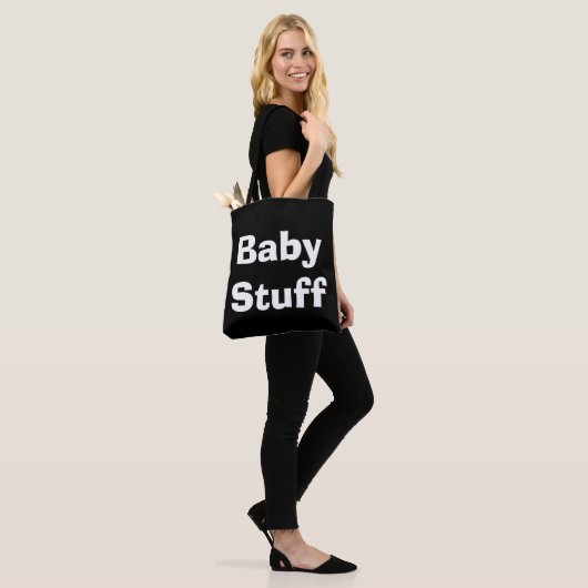 Baby Stuff Black and White Tasche (Am Model)