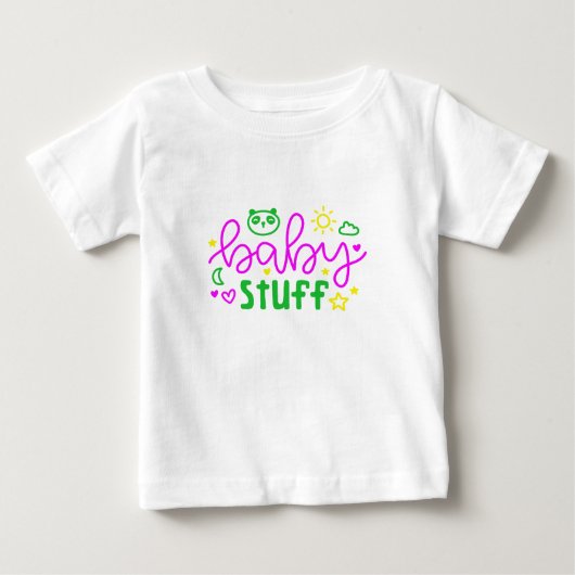 Baby Stuff T-shirt (Vorderseite)