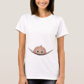 Baby sucht T-Shirt (Vorderseite)