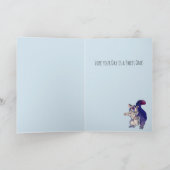 Baby Sugar Glider Birthday Karte (Innenseite)