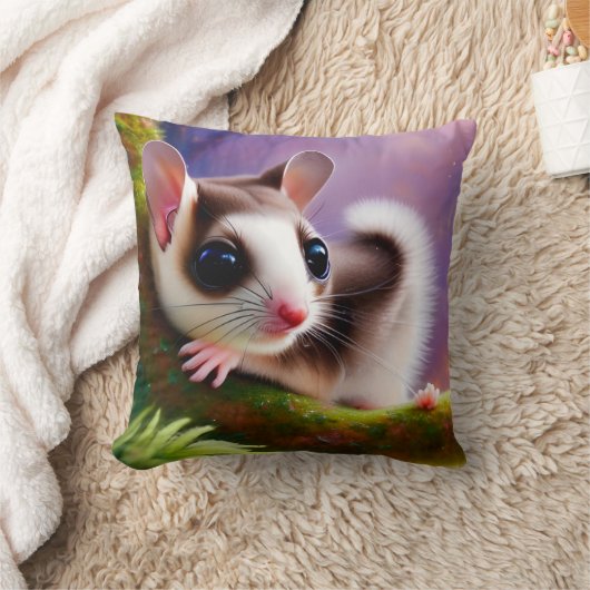 Baby Sugar Glider Kissen (Decke)