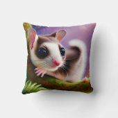 Baby Sugar Glider Kissen (Rückseite)