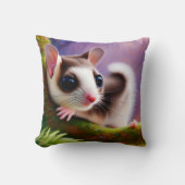 Baby Sugar Glider Kissen (Vorderseite)
