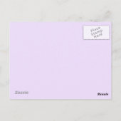 Baby Sugar Glider Postkarte (Rückseite)