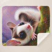 Baby Sugar Glider Sherpadecke (Vorderseite (Horizontal))