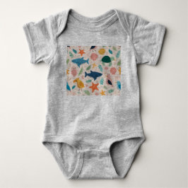 Baby suit summer strampler