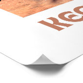 Baby Sulcata Tortoise Behielt auf Inspiration Poster (Ecke)