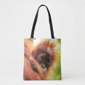 Baby Sumatran Orang-Utan Tasche (Vorderseite)