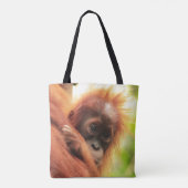 Baby Sumatran Orang-Utan Tasche (Rückseite)