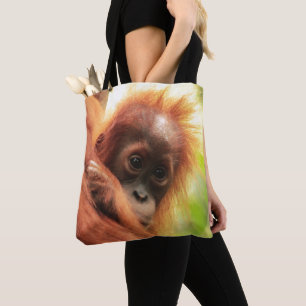 Baby Sumatran Orang-Utan Tasche