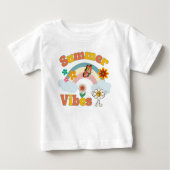 Baby Summer Vibes Tshirt (Vorderseite)