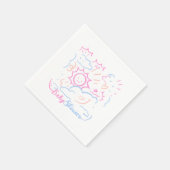 Baby Sun Serviette (Ecke)