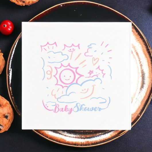 Baby Sun Serviette