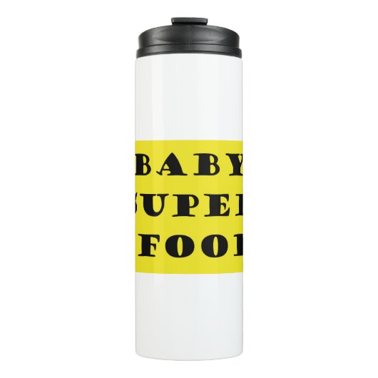 Baby Super Food Thermosbecher (Vorderseite)