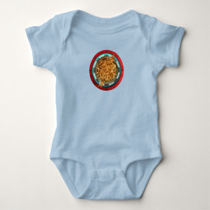 Baby Superhero Ironman Food Arc Reactor Strampler