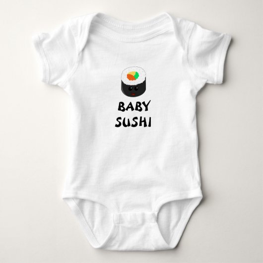 Baby Sushi Kawai Strampler (Vorderseite)