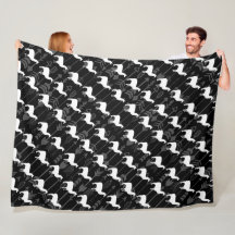 Baby Swaddle Schwarz-weiß Llama Arrow Muster