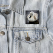 Baby Swan | Cygnet Button (Beispiel)