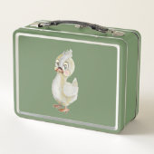 Baby Swan Metall Brotdose (Rückseite)