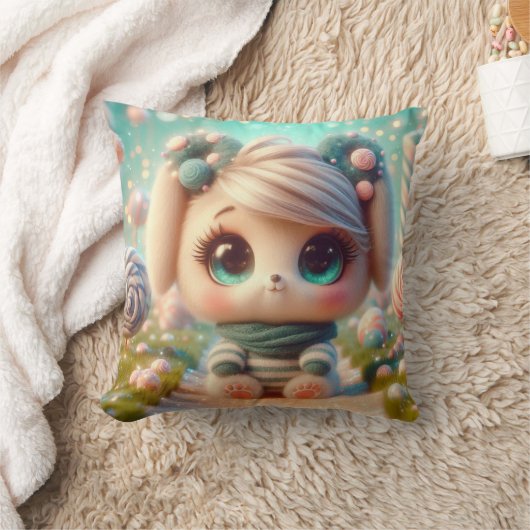 Baby Sweet Bunny Kissen (Decke)