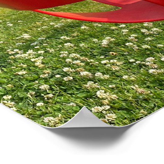 Baby Swing Poster (Ecke)