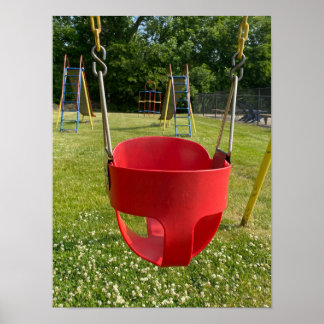 Baby Swing Poster