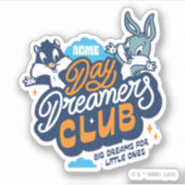 Baby SYLVESTER™ & BUGS BUNNY™ Day Dreamers Club Aufkleber (Vorderseite)