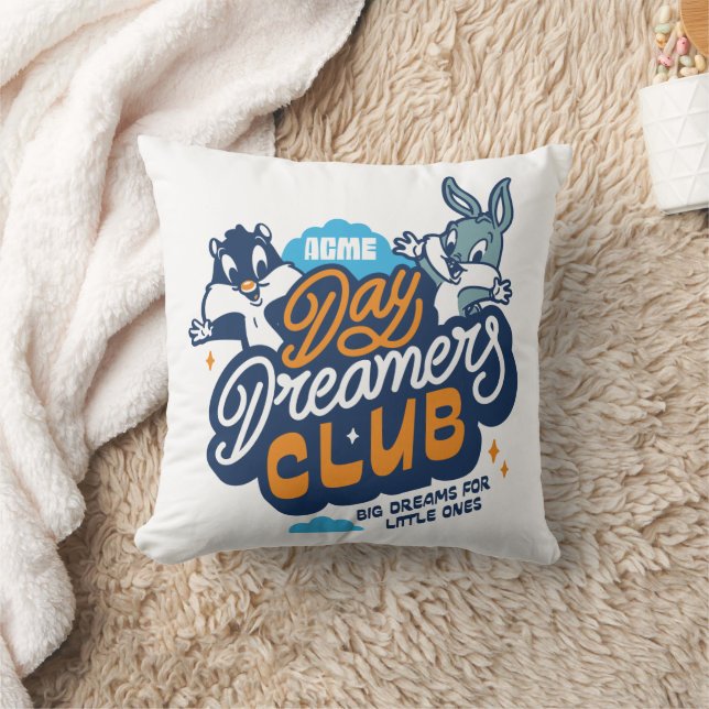 Baby SYLVESTER™ & BUGS BUNNY™ Day Dreamers Club Kissen (Decke)