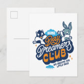 Baby SYLVESTER™ & BUGS BUNNY™ Day Dreamers Club Postkarte (Vorne/Hinten)