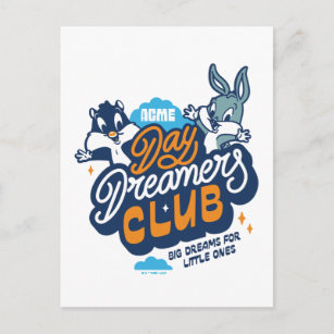 Baby SYLVESTER™ & BUGS BUNNY™ Day Dreamers Club Postkarte