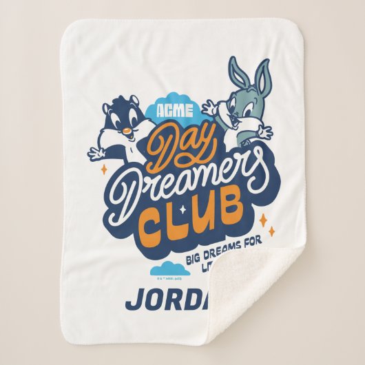 Baby SYLVESTER™ & BUGS BUNNY™ Day Dreamers Club Sherpadecke (Vorderseite)