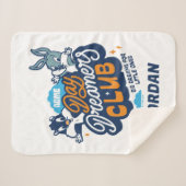 Baby SYLVESTER™ & BUGS BUNNY™ Day Dreamers Club Sherpadecke (Vorderseite (Horizontal))