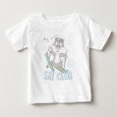 Baby SYLVESTER™ Ski Club Baby T-shirt (Vorderseite)