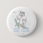 Baby SYLVESTER™ Ski Club Button (Vorderseite)