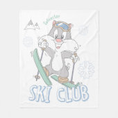Baby SYLVESTER™ Ski Club Fleecedecke (Vorderseite)