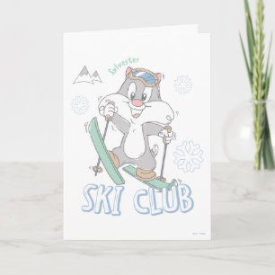 Baby SYLVESTER™ Ski Club Karte
