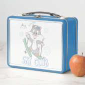 Baby SYLVESTER™ Ski Club Metall Brotdose (Beispiel)