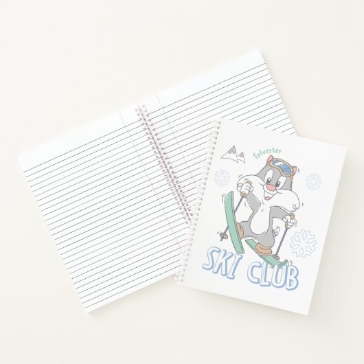 Baby SYLVESTER™ Ski Club Notizblock (Innenseite)