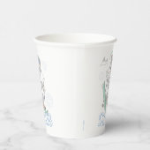 Baby SYLVESTER™ Ski Club Pappbecher (Rechts)