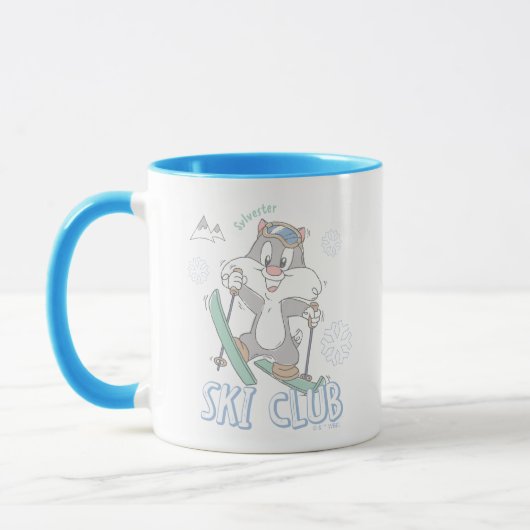 Baby SYLVESTER™ Ski Club Tasse (Links)