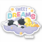 Baby SYLVESTER™ und TWEETY™ | Sweet Dreams Aufkleber (Vorderseite)